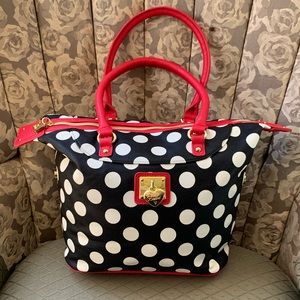 Betsey Johnson Red Polka Dot Handbag